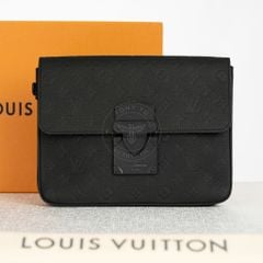 Clutch Louis Vuitton S-Lock A4 Monogram Taurillon G90 size 27