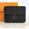 Clutch Louis Vuitton S-Lock A4 Monogram Taurillon G90 size 27