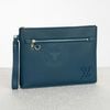 Clutch/ Pouch Louis Vuitton Takeoff Aerogram (Navy Ink) size 30