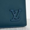 Clutch/ Pouch Louis Vuitton Takeoff Aerogram (Navy Ink) size 30