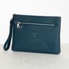 Clutch/ Pouch Louis Vuitton Takeoff Aerogram (Navy Ink) size 30