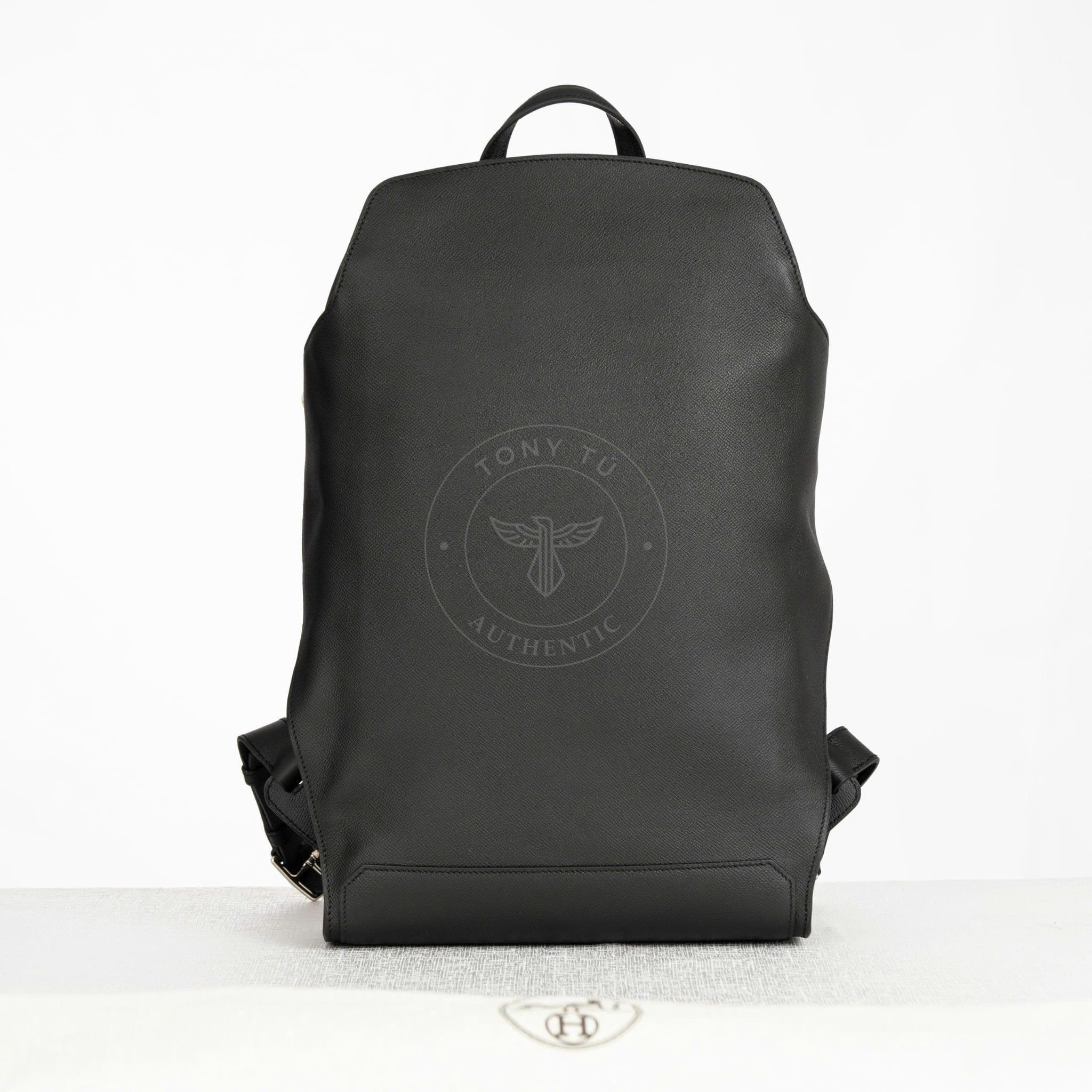 Balo Hermès Cityback 27 Noir Epsom Size 45