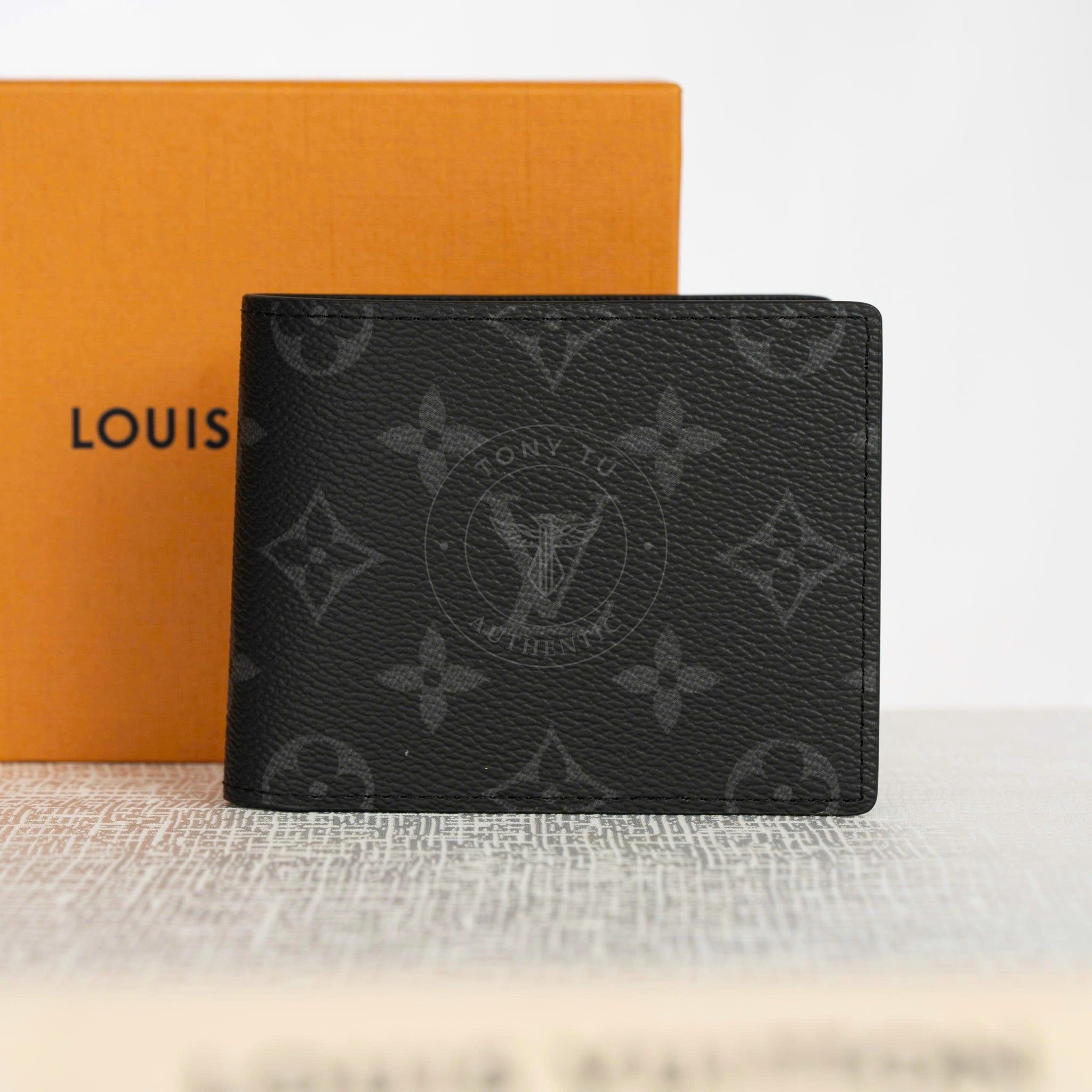 Ví Louis Vuitton Multiple Portfolio Monogram Eclipse (NEW SS)
