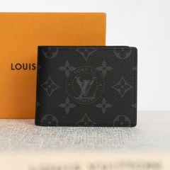 Ví Louis Vuitton Multiple Portfolio Monogram Eclipse (NEW SS)