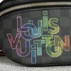 Túi đeo Louis Vuitton Rainbow Bumbag Damier Graphite