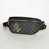 Túi đeo Louis Vuitton Rainbow Bumbag Damier Graphite