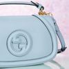 Túi đeo Gucci Roxy Blondie Calfskin in Blue Pastel