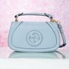 Túi đeo Gucci Roxy Blondie Calfskin in Blue Pastel