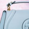 Túi đeo Gucci Roxy Blondie Calfskin in Blue Pastel