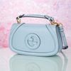 Túi đeo Gucci Roxy Blondie Calfskin in Blue Pastel