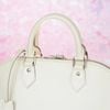 Túi Louis Vuitton Alma PM Cream Epi size 30