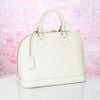 Túi Louis Vuitton Alma PM Cream Epi size 30