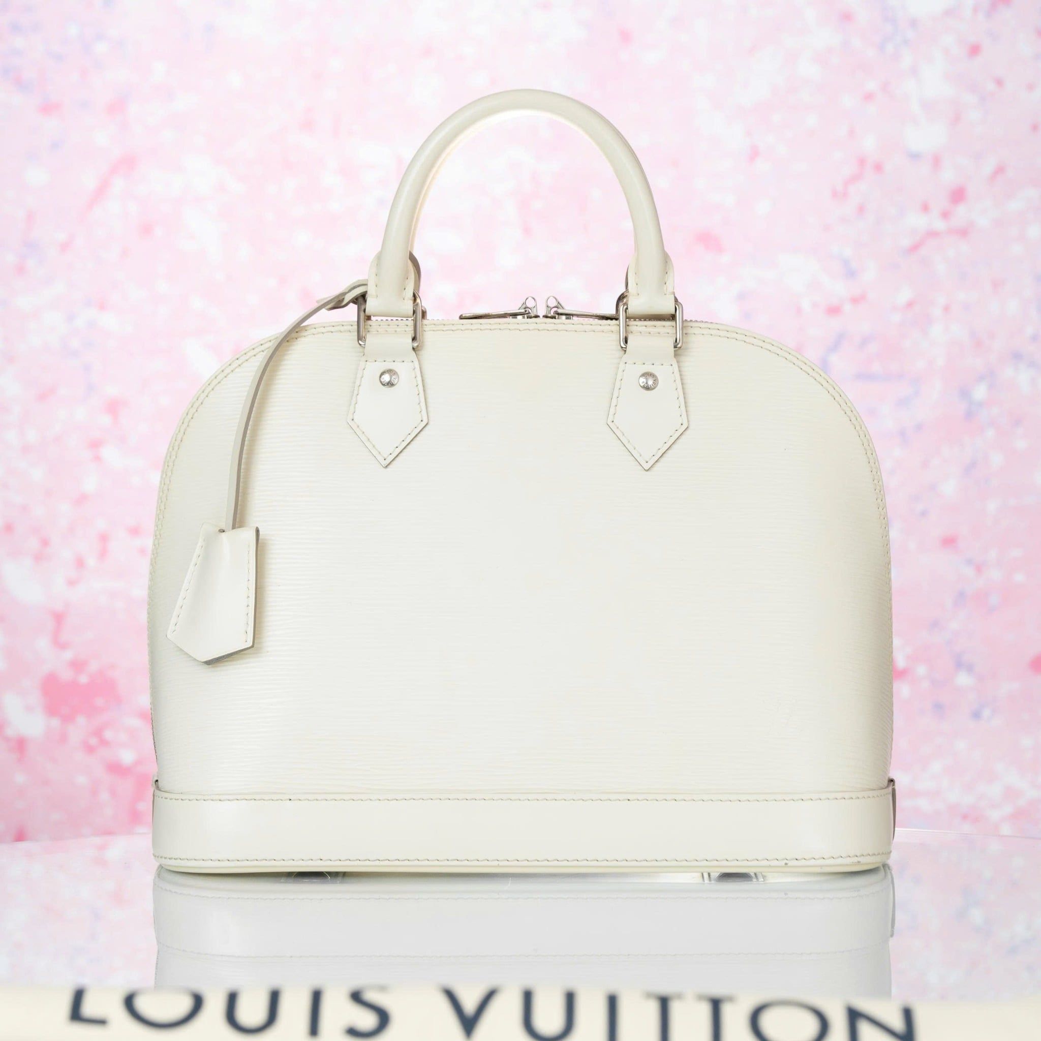 Túi Louis Vuitton Alma PM Cream Epi size 30