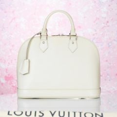 Túi Louis Vuitton Alma PM Cream Epi size 30