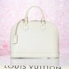 Túi Louis Vuitton Alma PM Cream Epi size 30