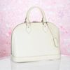 Túi Louis Vuitton Alma PM Cream Epi size 30