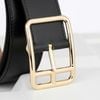 Thắt lưng Hermès H Jumbo Reversible Boxcalf/Togo (Đen/Nâu) size 90