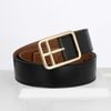 Thắt lưng Hermès H Jumbo Reversible Boxcalf/Togo (Đen/Nâu) size 90