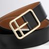 Thắt lưng Hermès H Jumbo Reversible Boxcalf/Togo (Đen/Nâu) size 90