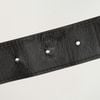 Thắt lưng Hermès H Quizz Black Enamel Crocodile size 100