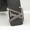 Thắt lưng Louis Vuitton Initiales Monogram Eclipse size 90