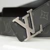 Thắt lưng Louis Vuitton Initiales Monogram Eclipse size 90