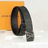 Thắt lưng Louis Vuitton Initiales Monogram Eclipse size 95