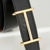 Thắt lưng Hermès H D'Ancre Togo/Boxcalf size 90