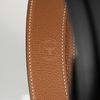 Thắt lưng Hermès H D'Ancre Togo/Boxcalf size 90