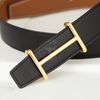 Thắt lưng Hermès H D'Ancre Togo/Boxcalf size 90