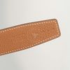 Thắt lưng Hermès H D'Ancre Togo/Boxcalf size 90