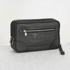 Clutch Louis Vuitton Pavel Noir Taiga size 25