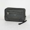 Clutch Louis Vuitton Pavel Noir Taiga size 25