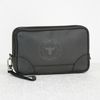 Clutch Louis Vuitton Pavel Noir Taiga size 25