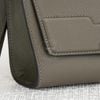 Clutch Hermès Novapolis Olive Evercolor size 28