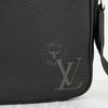 Túi đeo Louis Vuitton Navy Black Danube Taurillon PM size 21