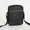 Túi đeo Louis Vuitton Navy Black Danube Taurillon PM size 21