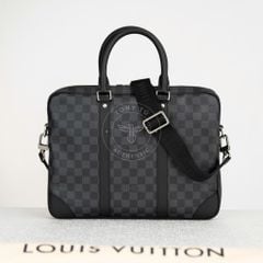 Cặp tài liệu Louis Vuitton Voyage NM Damier Graphite (NEW SS) (Code Chip) size 36