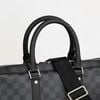Cặp tài liệu Louis Vuitton Voyage NM Damier Graphite (NEW SS) (Code Chip) size 36