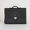 Cặp tài liệu Hermès Sac à Dépêches Bleu Nuit Togo size 39