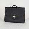 Cặp tài liệu Hermès Sac à Dépêches Bleu Nuit Togo size 39