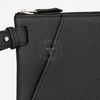 Clutch /Pouch Hermès Cabavertige Noir Togo size 24