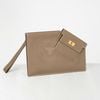 Clutch /Pouch Hermès Kelly Pocket To Go Etoupe Epsom (Unisex)