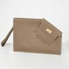 Clutch /Pouch Hermès Kelly Pocket To Go Etoupe Epsom (Unisex)