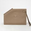 Clutch /Pouch Hermès Kelly Pocket To Go Etoupe Epsom (Unisex)