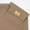 Clutch /Pouch Hermès Kelly Pocket To Go Etoupe Epsom (Unisex)