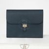 Túi tài liệu Hermès Sac à Dépêches 34 Navy Chèvre de Coromandel
