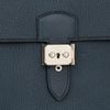 Túi tài liệu Hermès Sac à Dépêches 34 Navy Chèvre de Coromandel