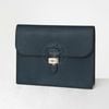 Túi tài liệu Hermès Sac à Dépêches 34 Navy Chèvre de Coromandel