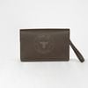 Clutch Louis Vuitton Neo Belaia Brown Taiga Size 27